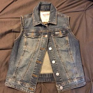 Cute Jean vest